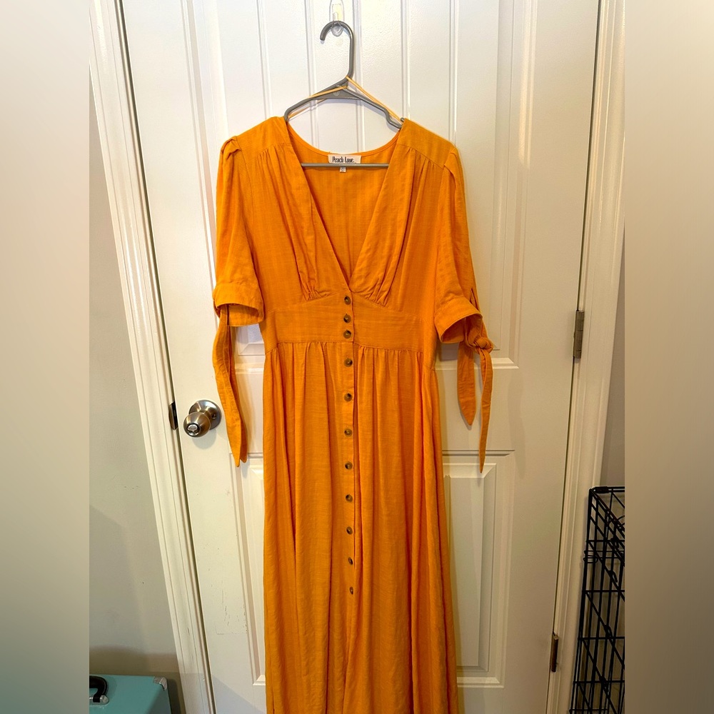 Orange Boutique Dress